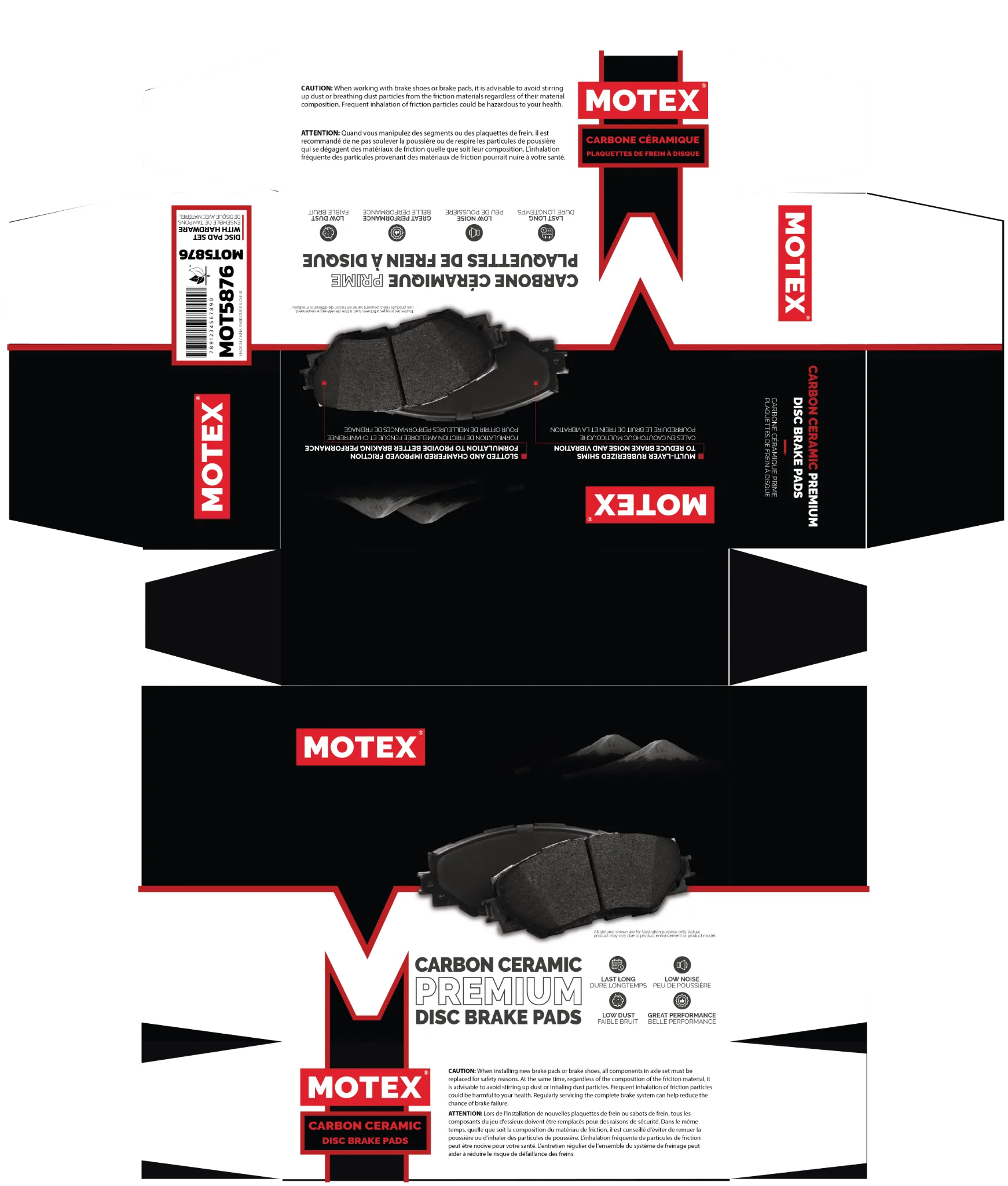QBP Motex packaging